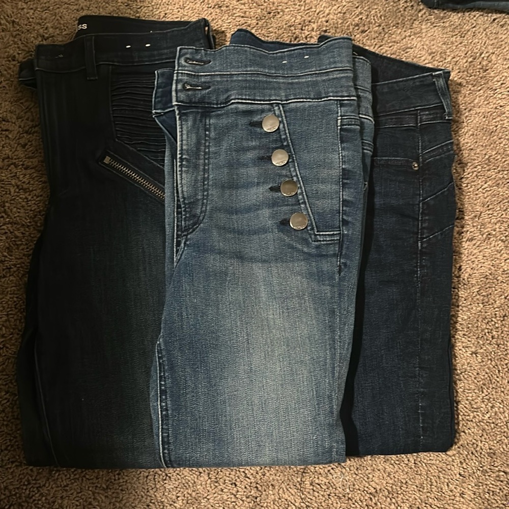 Express petite jeans